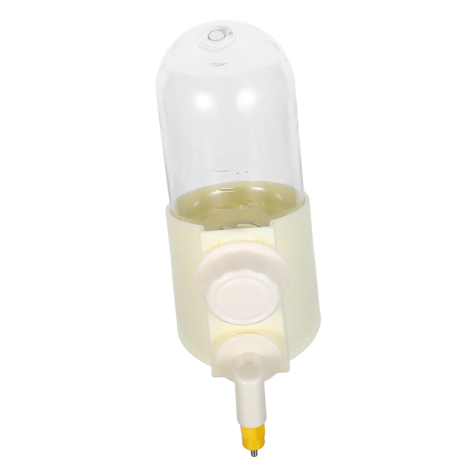 

Automatic Bird Water Feeder Hanging Dispenser Plastic Small Bird Drinking Device Parrot Budgie Finch Water Bottle Antispill Cage