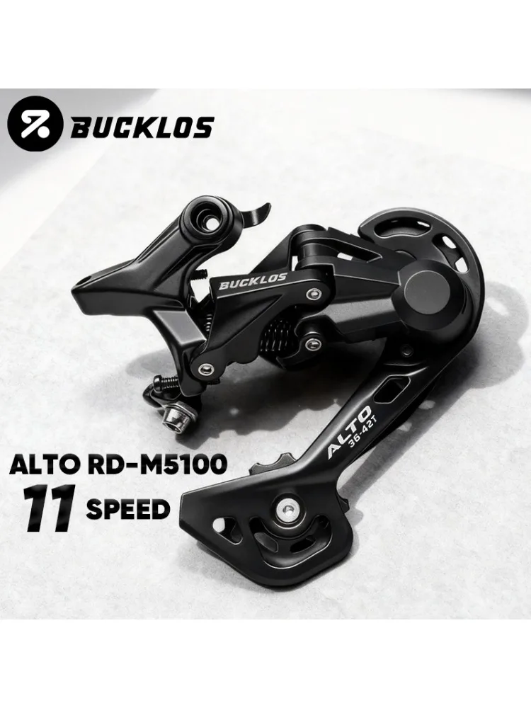 AliExpress BUCKLOS 11 Speed Bicycle Rear Derailleur Direct Mount 11S MTB Rear Derailleur Off-Road Mountain Bike Rear Gear ALTO RD-M5100