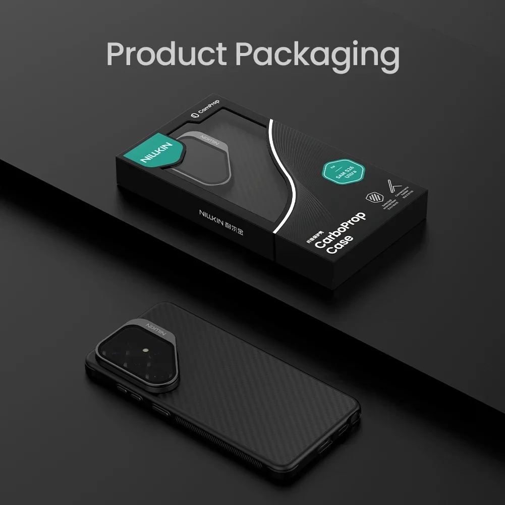 

NILLKIN For Samsung Galaxy S26 Ultra Magnetic Camera protection bracket Phone Case