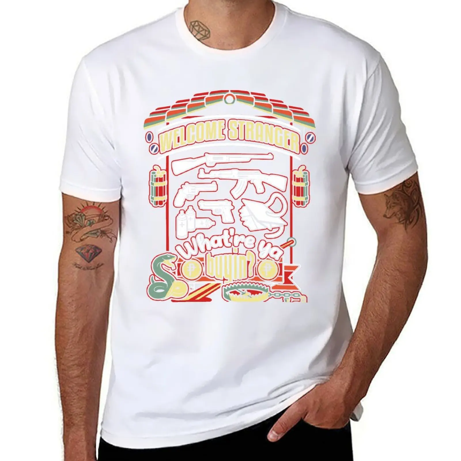 

What're ya buyin T-Shirt t shirts cotton 100% t shirts designer T-Shirt