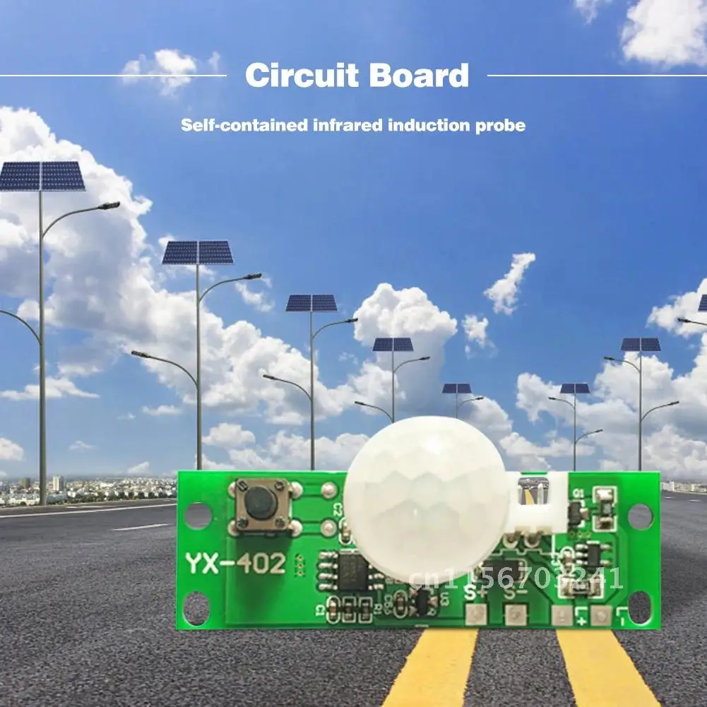 

DIY панель солнечной батареи, панель управления, модуль датчика управления, фотоконтроллер, инфракрасная панель солнечной батареи 3,7 в