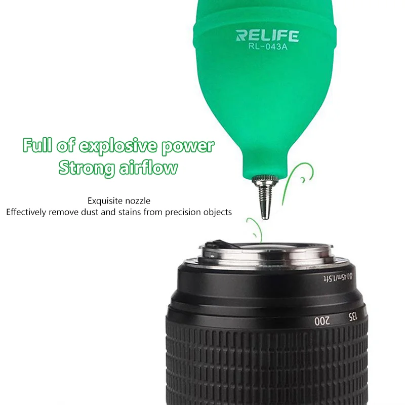 All-in-One Air Blower and Cleaning Pen for Phone, Camera lens, and PC Keyboards