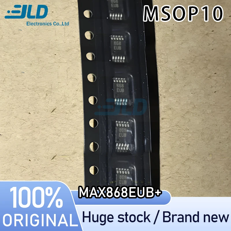

(5-10piece) 100% New MAX868EUB+ MSOP10 Chipset Professional one-stop ordering Adequate stock Chip Electronics