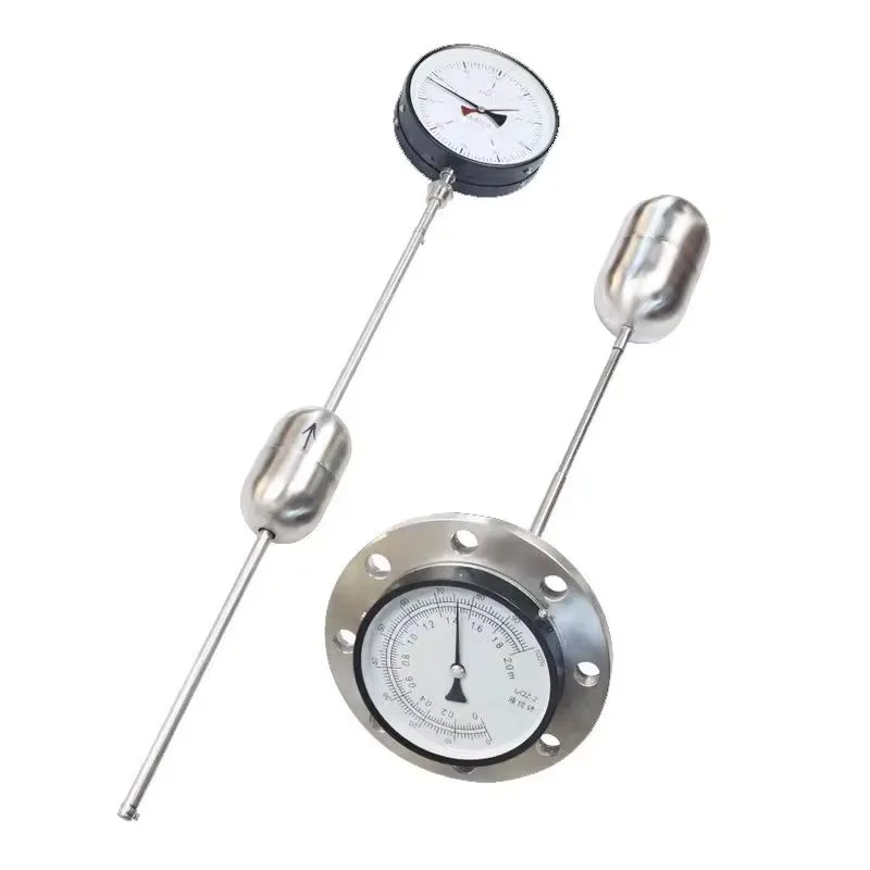 Dial Level Controller Pointer Float Level Gauge Side Mounted Top Mount Mechanical Water Level Gauge