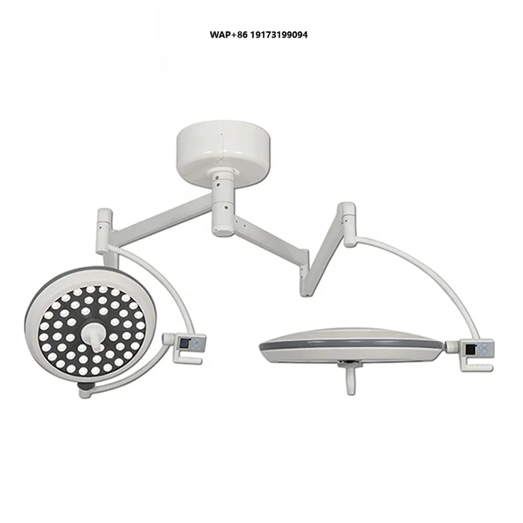 LED operating lights, medical double-arm hospital ceiling operating lights, surgical lights