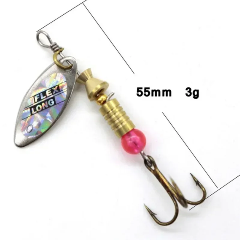 Delysia King 10pcs/set  Fish bait, sequins