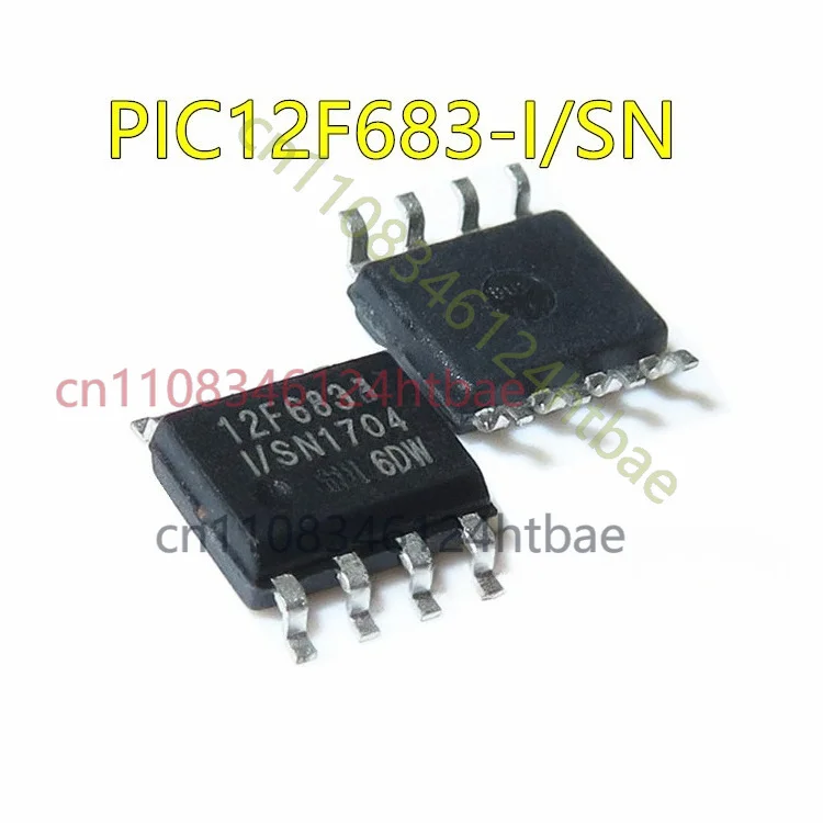 10PCS PIC12F683-I/SN IC MCU 8BIT 3.5KB FLASH 8SOIC New Good quality S3