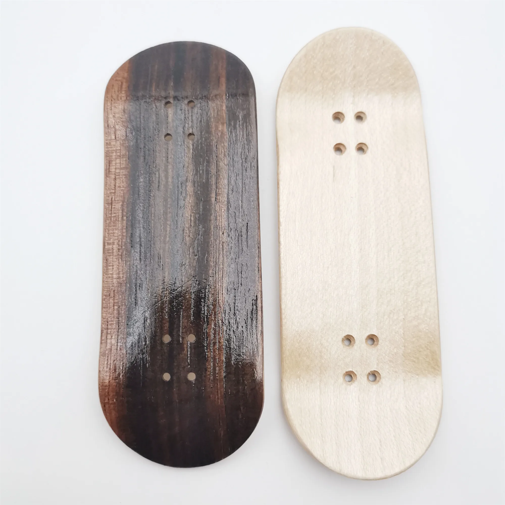 Niedriges konkaves Griffbrettdeck, 97 x 34 mm, professionelles handgefertigtes kanadisches Ahornbrett für Finger-Skateboard – Detail 7