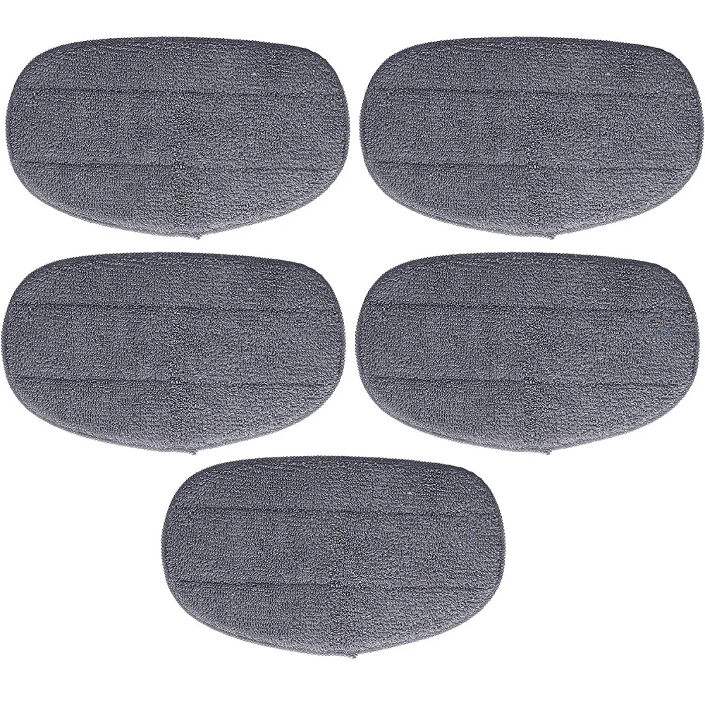 5PCS Steam Mop Cloth Ultrafine Fiber Mop Pads Compatible with Leifheit Cleantenso Steam Cleaning Pad Mopping Cloth Steam Mop Pad