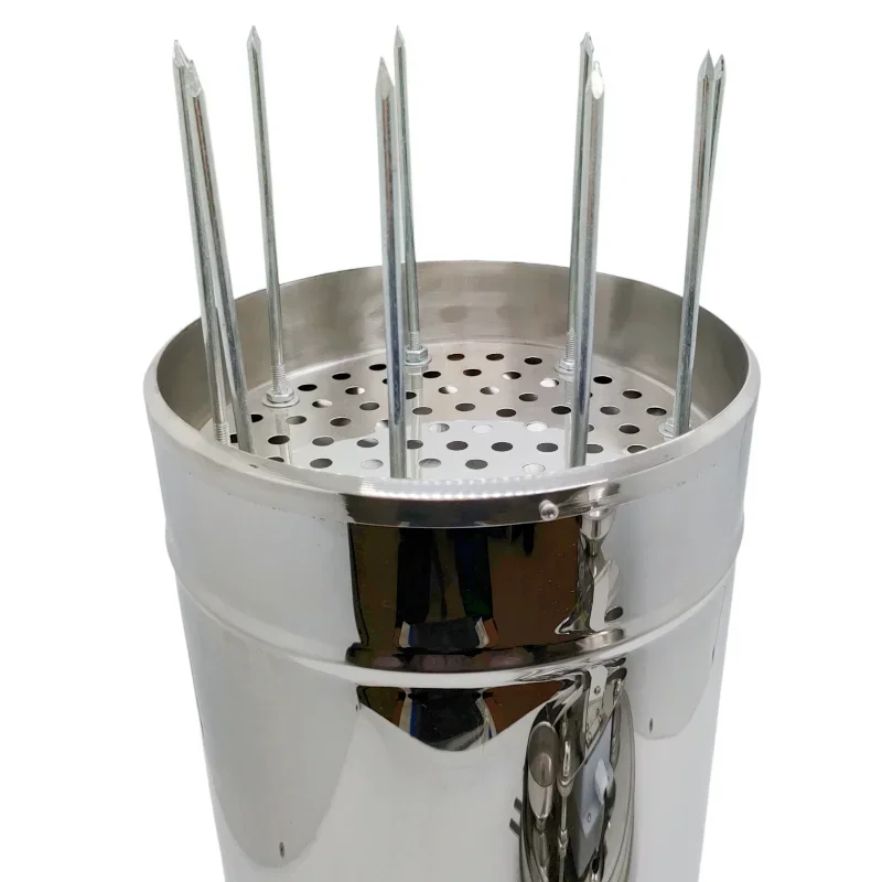 heating 0.1mm Resolution High Precision Pulse Or RS485 Output Stainless Steel Tipping Bucket Rain Gauge