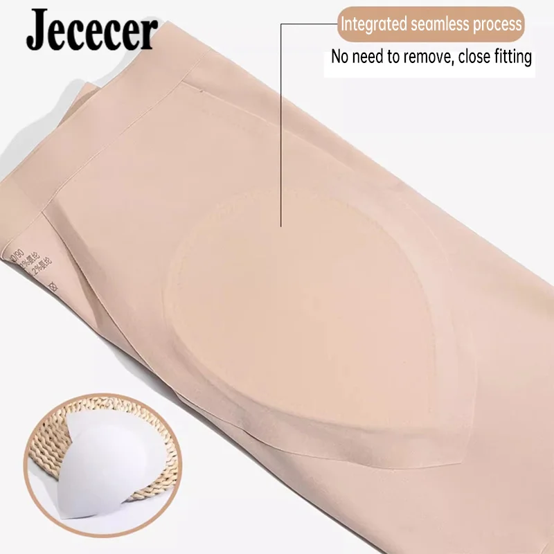 Jececer سراويل التخسيس للنساء منصات الورك ملابس داخلية مريحة للتنفس الملاكمين بعقب رافع ملابس داخلية مثيرة