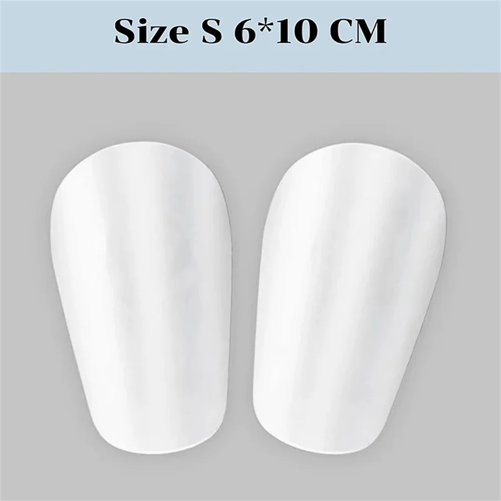 1 Pair Mini Football Shin Pad Wear-resistant Shock Absorbing Leg Protector Lightweight Portable Soccer Training Shank Board