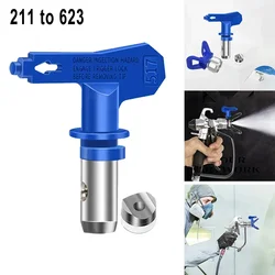 Airless Spray Tip Nozzle Spray Gun Paint Sprayer Fine Finish Seal Nozzle 211/313/31/415/417/515/517/523/623 Airbrush Tip