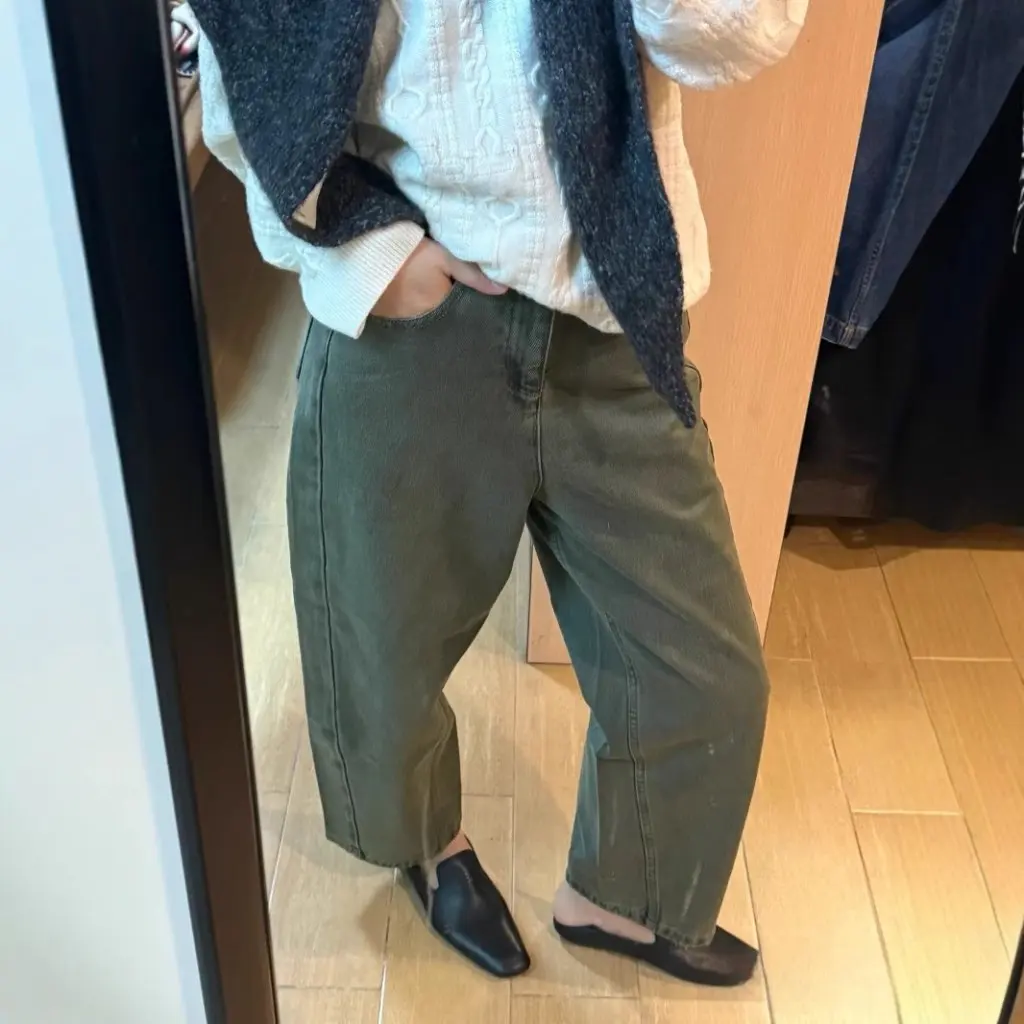 

Женские облегающие грушевидные минималистичные модные свободные 9 жирных джинсов в форме кокона в форме кокона 5007, уличный стиль с талией