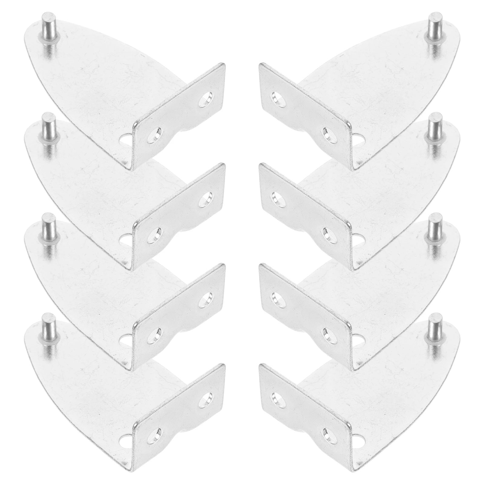 

8pcs Metal Blind Replacement Cord Safety Brackets Window Hook For Blinds Vertical Roller Fixing Clip Mini Blind Brackets Home