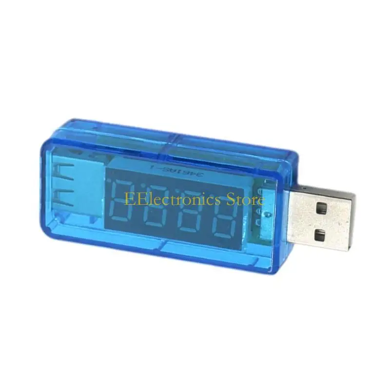 B03C USB Voltages Tester Current Meter For Reliable Device Testing 3-7.5V 0-2.5A