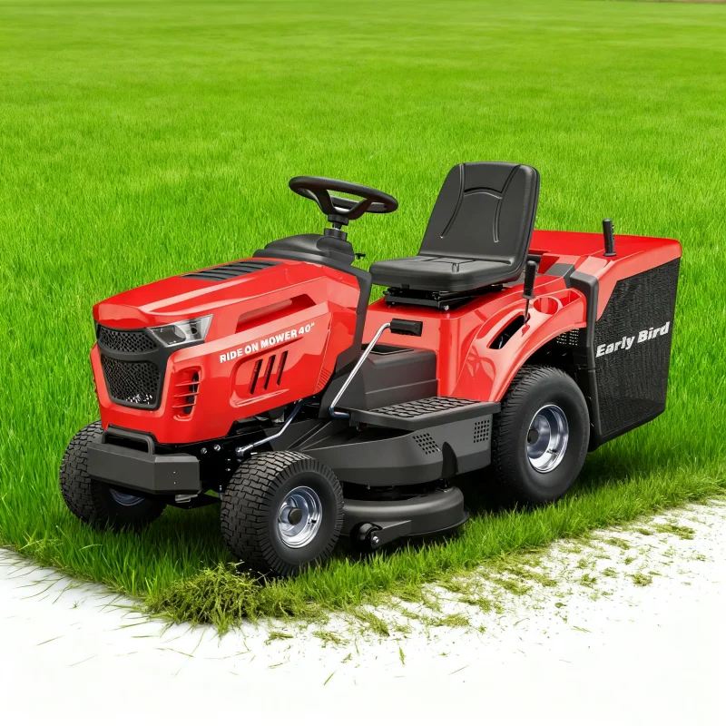 Customized Riding Lawn Mower 40 Riding Tractor for Smooth Riding, Quiet Operation, and Low Maintenance Garden Use