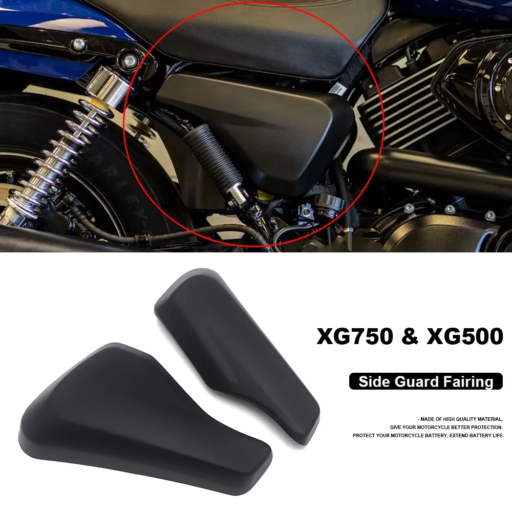 

FOR Harley-Davidson Street XG750 XG500 XG 500 XG 750 Street Motorcycle Battery Side Fairing Covers Left & Right Battery Cover