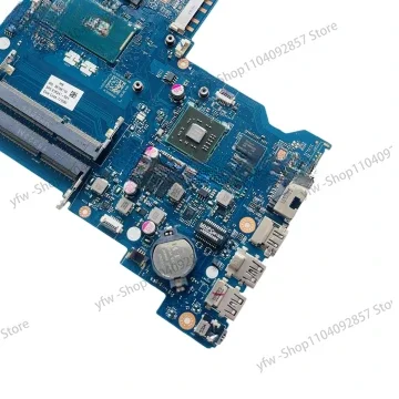 AHL50 ABL52 LA-C701P For  15-AC 15-AY 250 G4 256 G4 Laptop Motherboard With i3 i5 i7 CPU R5 M330 2G GPU DDR3L