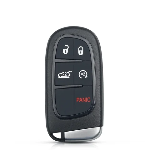 KEYYOU GQ4-54T ID46 4A Chip Remote Автомобильный ключ для Dodge Ram 1500 2500 3500 2014 2015 2016 2017 2018 433 без ключа 4/5 МГц 2/3/кнопки