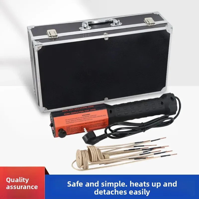 for High Frequency Electromagnetic Induction Heater Remove Rust Screw Quenching 220V Handheld Heating Rod