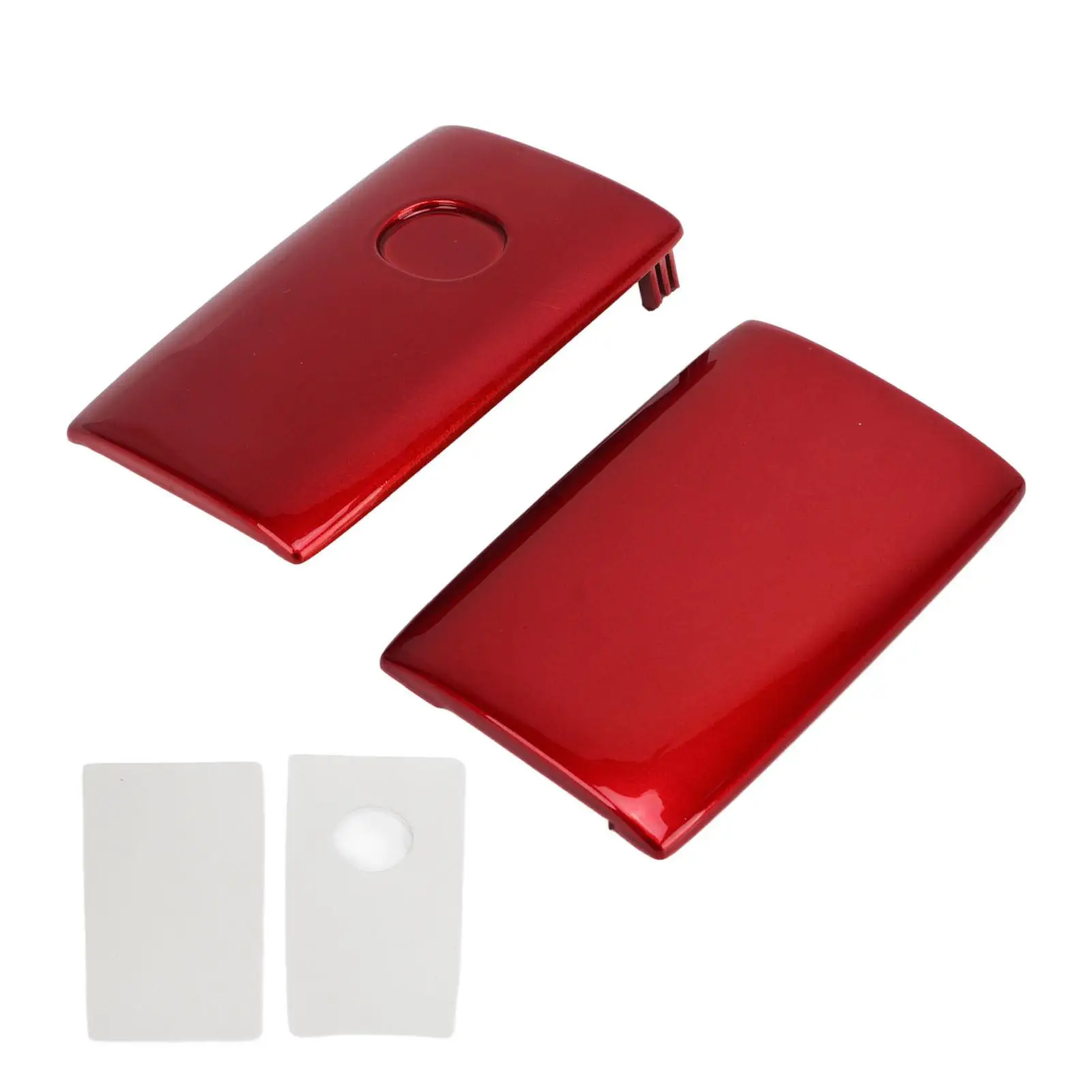 

for car Key Shell Perfect Fit Shock Absorbing Damping Proof Easy Installation Wear Proof Keyless Entry Remote Fob Shell for car