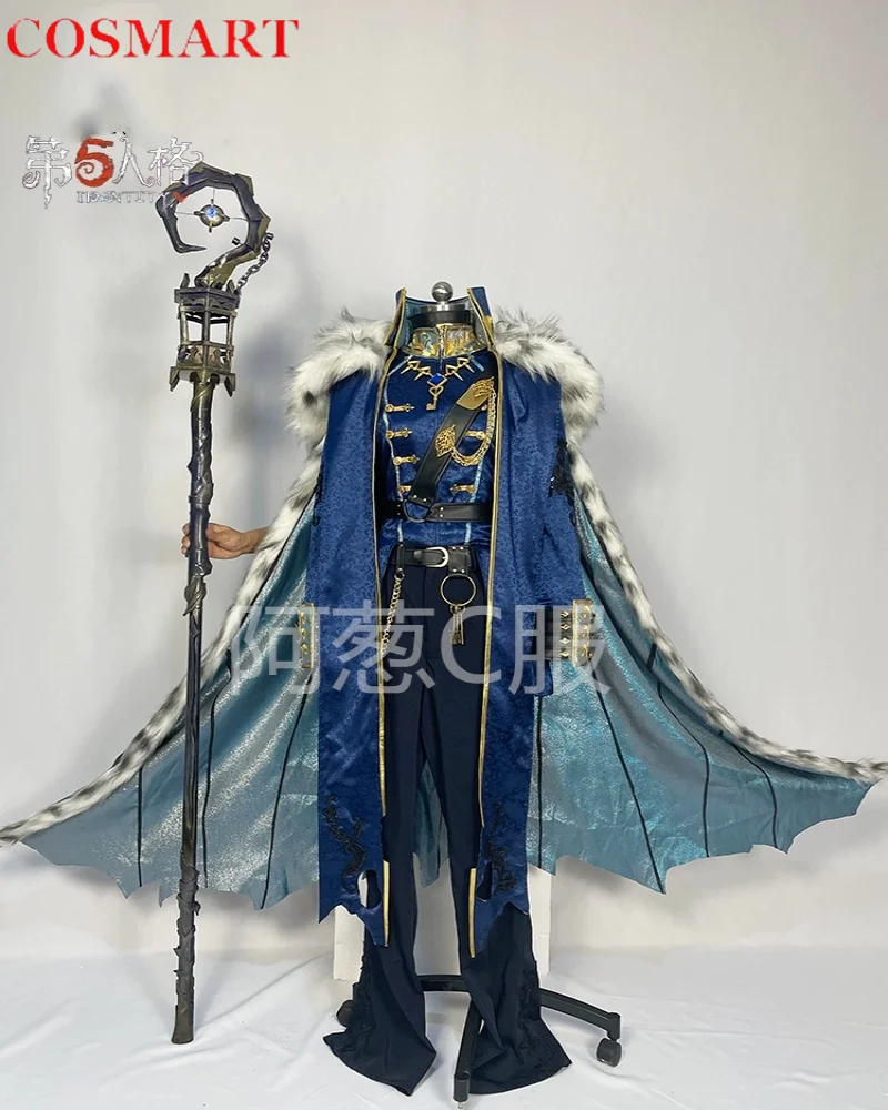 

COSMART Identity V Hermit Warden Costumes Cosplay Costume Cos Game Anime Party Uniform Hallowen Play Role Clothes Clothing