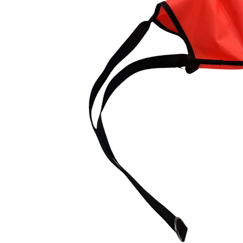 Smart-Diving Buoyancy Lift Belt High Visibility 140Lbs Overpressure Valve Scuba Salvage Lift Bag For Scuba Snorkeling