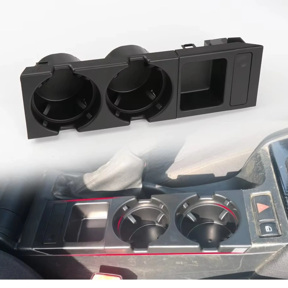 

Center Console Coin Box Water Cup Holder 51168217953 51168217957 For BMW 3 Series E46 325i 328i 330i 1998-2006