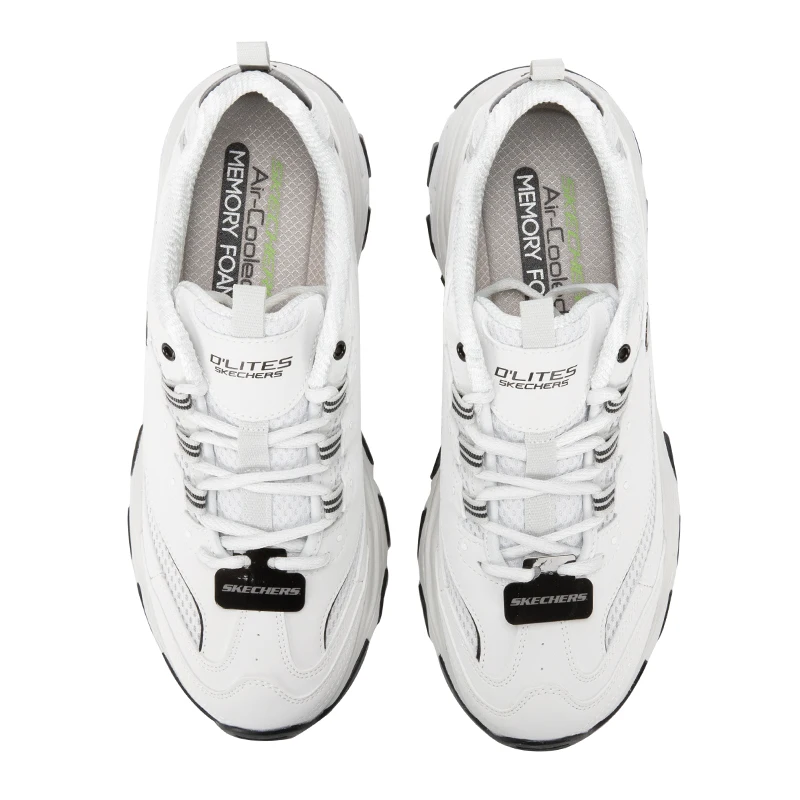 

Skechers Men's Shoes D'Lites Series Sports Shoes Retro Panda Shoes Trendy Casual Shoes 894193-Ltgy