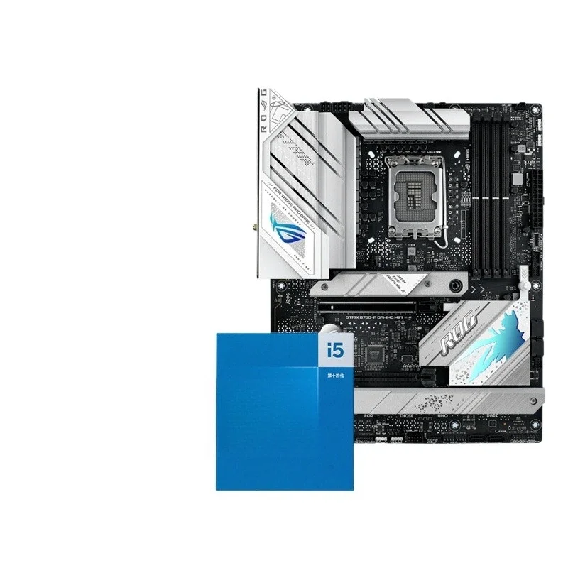 i5 14490F 14600KF 14600K with B760 main board CPU set, board U set