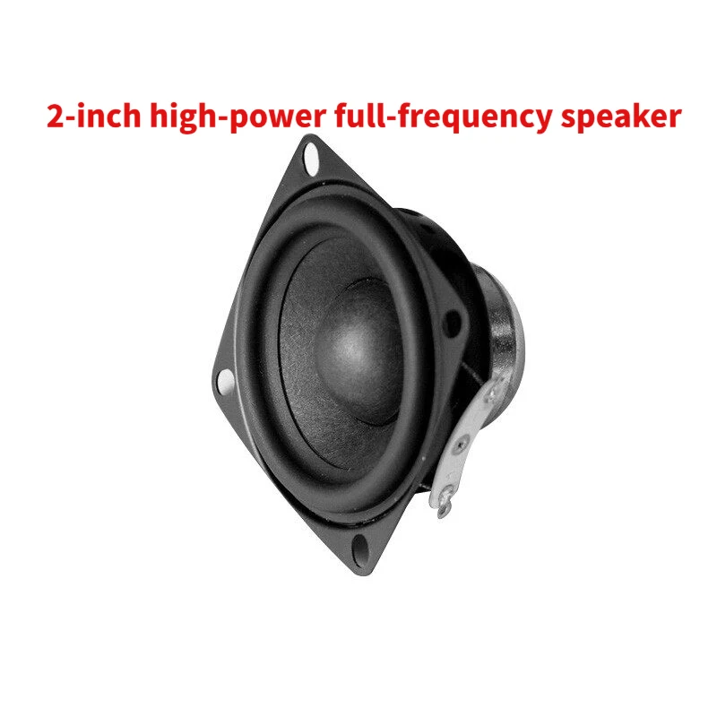 

Новый 2-дюймовый широкополосный динамик высокой мощности для Bluetooth и компьютерных колонок, улучшение звука, естественный вокал, для бренда Q