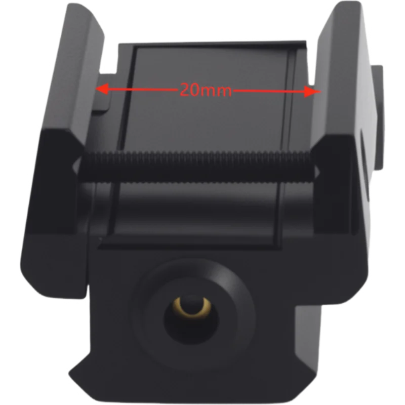 Laserzielgerät, passend für 20-mm-Picatinny-Weaver-Schiene, für Pistolen und Gewehre /Grün/Rot. – Detail 4
