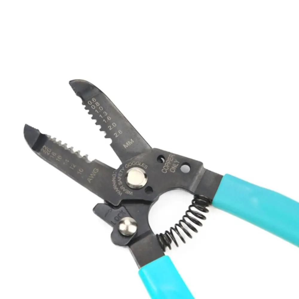

Portable Labor Saving Pliers Wire Stripper Crimper Tool Peeling Wire Cutter Picking Pliers Perfect Hand Tools Fiber Optic Cable