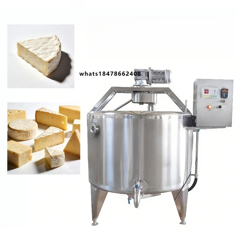 Máquina de Alta Calidad para Hacer Queso Feta, Prensa de Queso, Producción de Queso Cheddar a Pequeña Escala