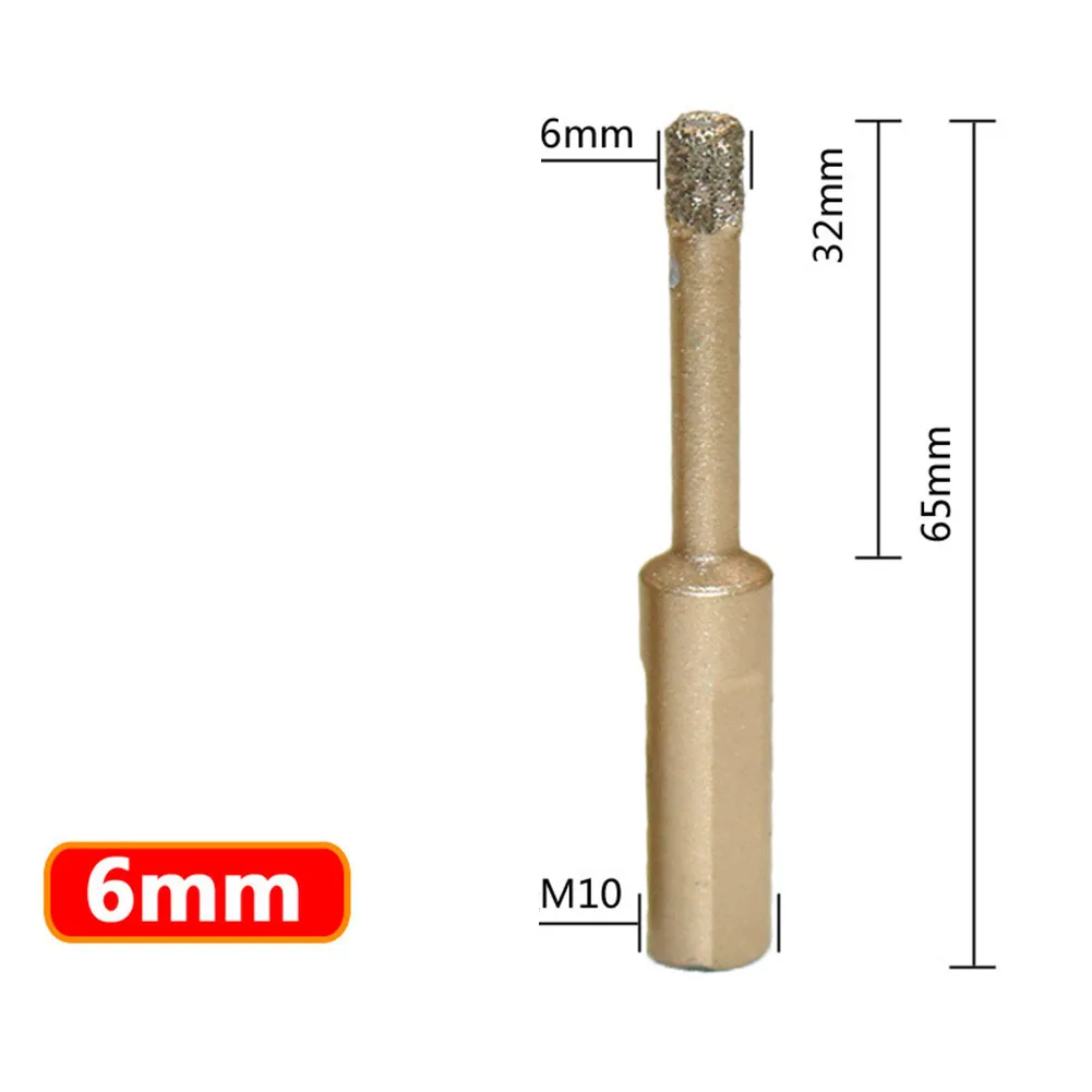 

Diamond Drill Bit Drilling Bits Dry Drilling Hole Opener Dry Drill Bit Hole Opener Tile Glass Diamond Dry Drill Bit