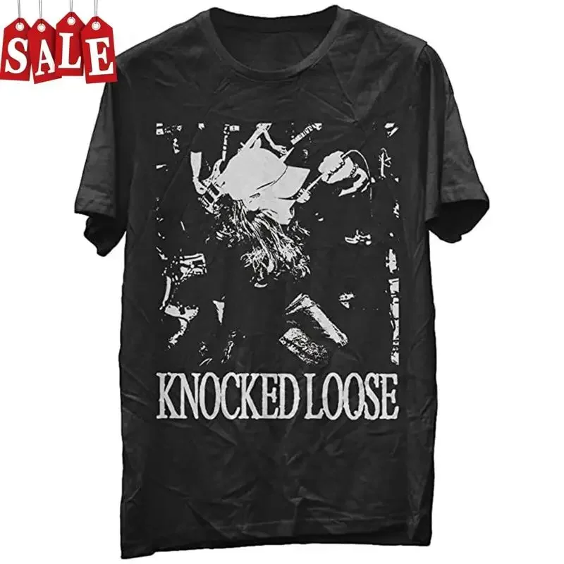 Rare Knocked Loose T Shirt Classic Collection Singer Men