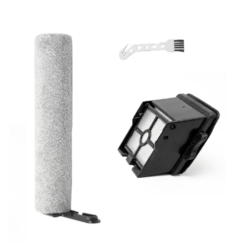 

【НОВИНКА A39M】 Замена HEPA-фильтра для пылесоса Laresar M3 для влажной и сухой уборки, набор основных роликовых щеток