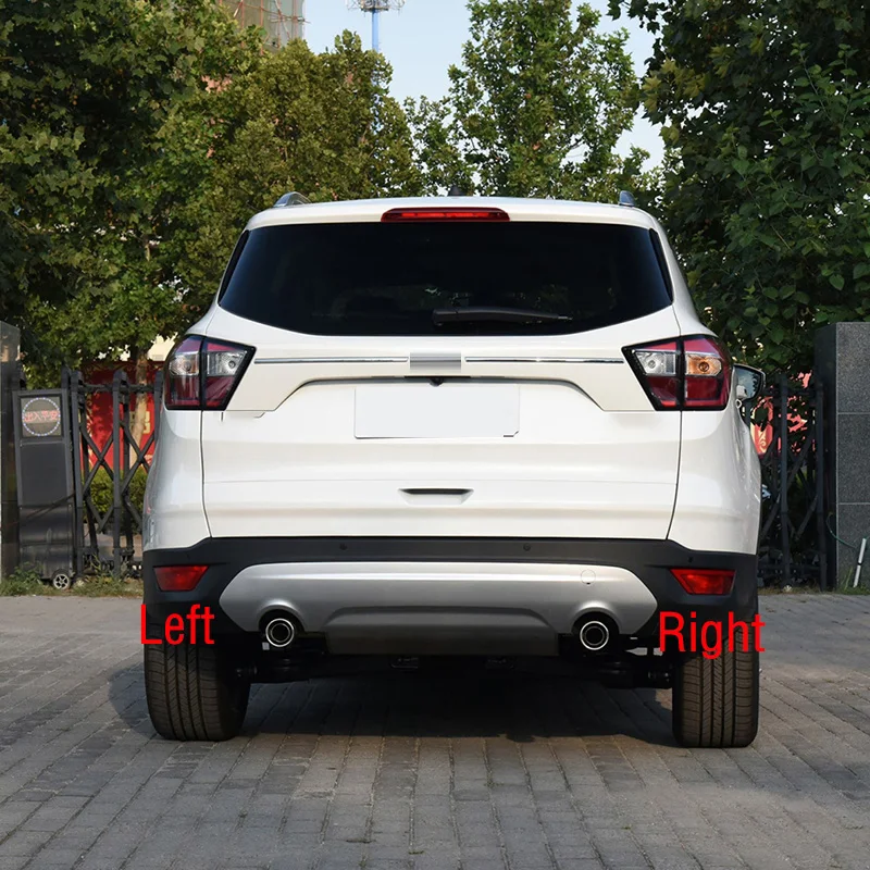 Parachoques trasero para coche, luz de freno de estacionamiento, lámpara reflectora de señal de calentamiento, para Ford Kuga Escape 2013, 2014,