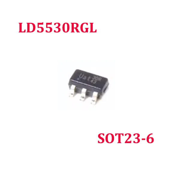 (5-10piece) LD5530RGL LD5530 30R sot23-6