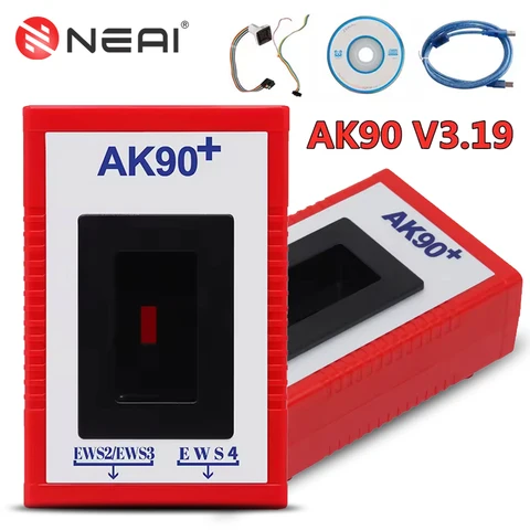 Программатор Ключей AK90+ V3.19 Для BMW EWS 2/3/4 1995-2009