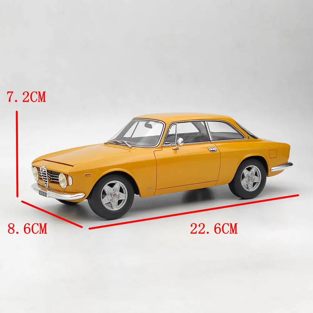 MITICA 1/18 1965 For Alfa Romeo Giulia Sprint GT 1600 Veloce Campagnolo Wheel 100011 Resin Model Car Limited Collection Toys