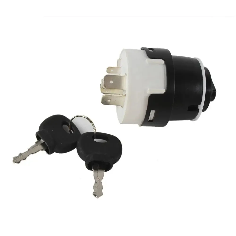 1pc 9/10 Pins Ignition Switch w/ 2 Keys 701/80184 50988 858/04674 701/45500 For JCB JCB200 JCB220 Tractor Preheat Start Switch