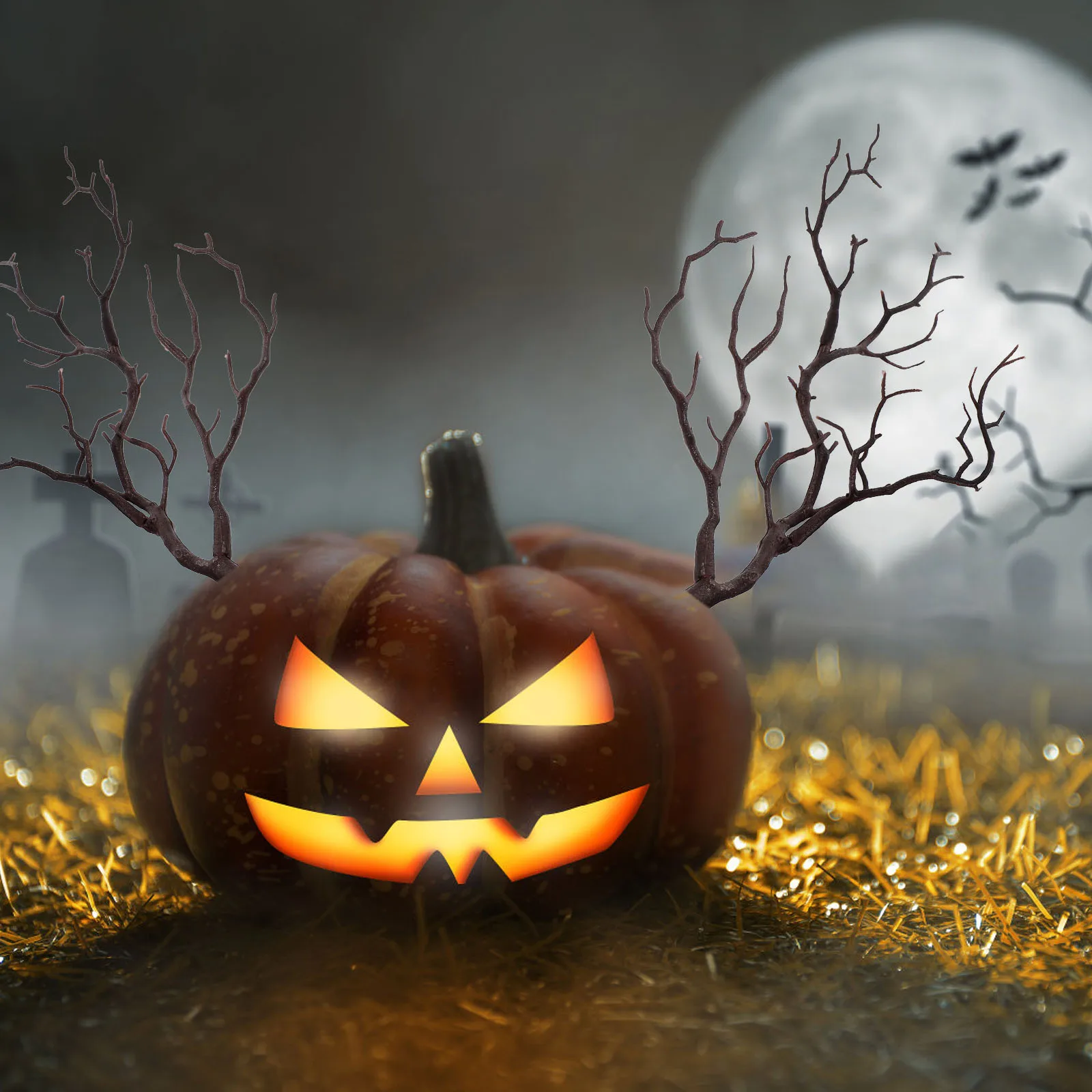 

8Pcs Simulation Branches Fake Tree DIY Flower Arrangement Home Table Decorative Props Artificial Tree Branches