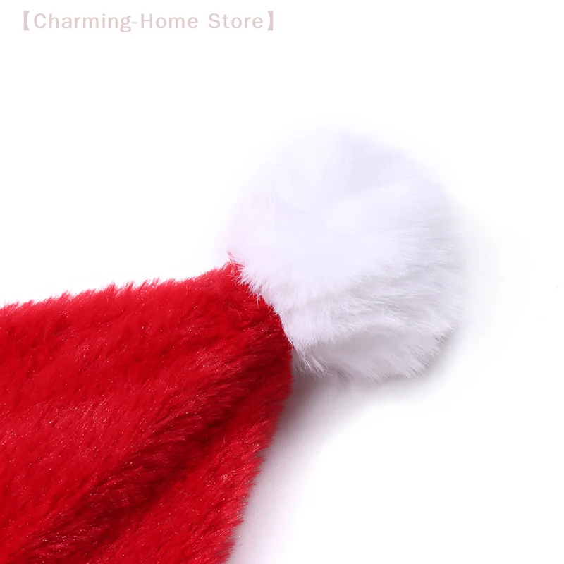 【M】남성용 크리스마스 크리에이티브 플러시 헬멧 커버 오래 지속되는 헬멧 보호대 눈길을 끄는 편안함