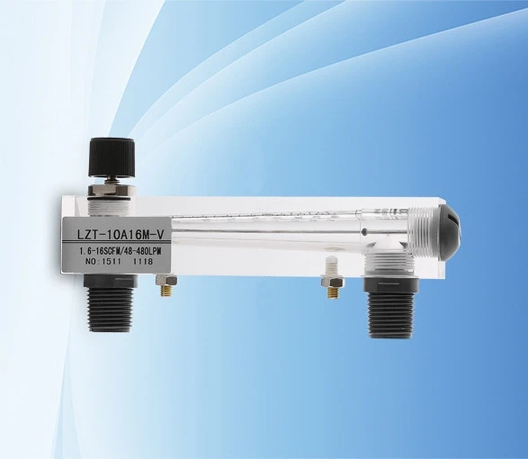 

LZT-10A16M-V panel type valved flowmeter nbdc flowmeter gas panel flowmeter 1.6-16SCFM/48-480LPM