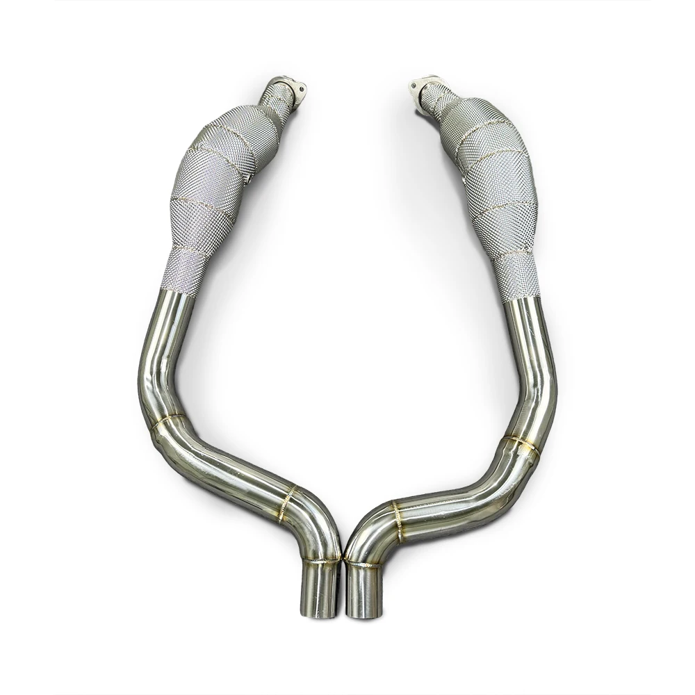 Hot Koop Downpipe voor Range Rover Sport SVR 5.0 2019-2023 Racing Prestaties Downpipe Uitlaatsysteem