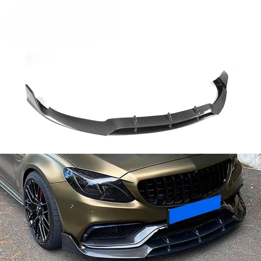 

Продам передний подбородок из углеродного волокна класса C для автомобиля W205 C63 Coupe 15-17