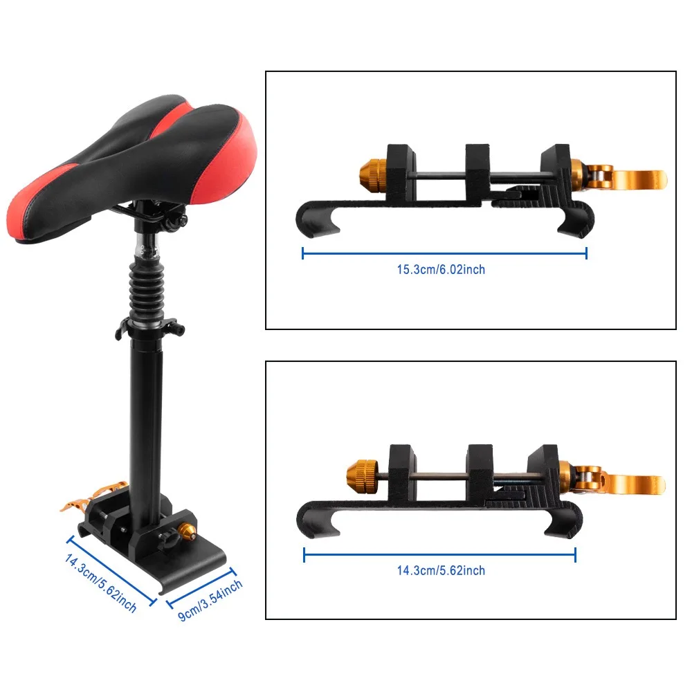 

For Xiaomi Electric scooters M365 pro 1S Adjustable Seat Modification Saddle Comfortable Shock Absorbing Seat