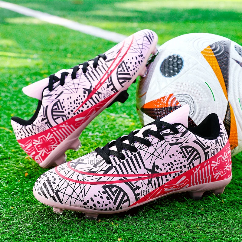 

Оригинальные футбольные бутсы для мужчин и женщин FG/TF Society бутсы для газона в помещении футбольные бутсы мужские нескользящие сверхлегкие кроссовки